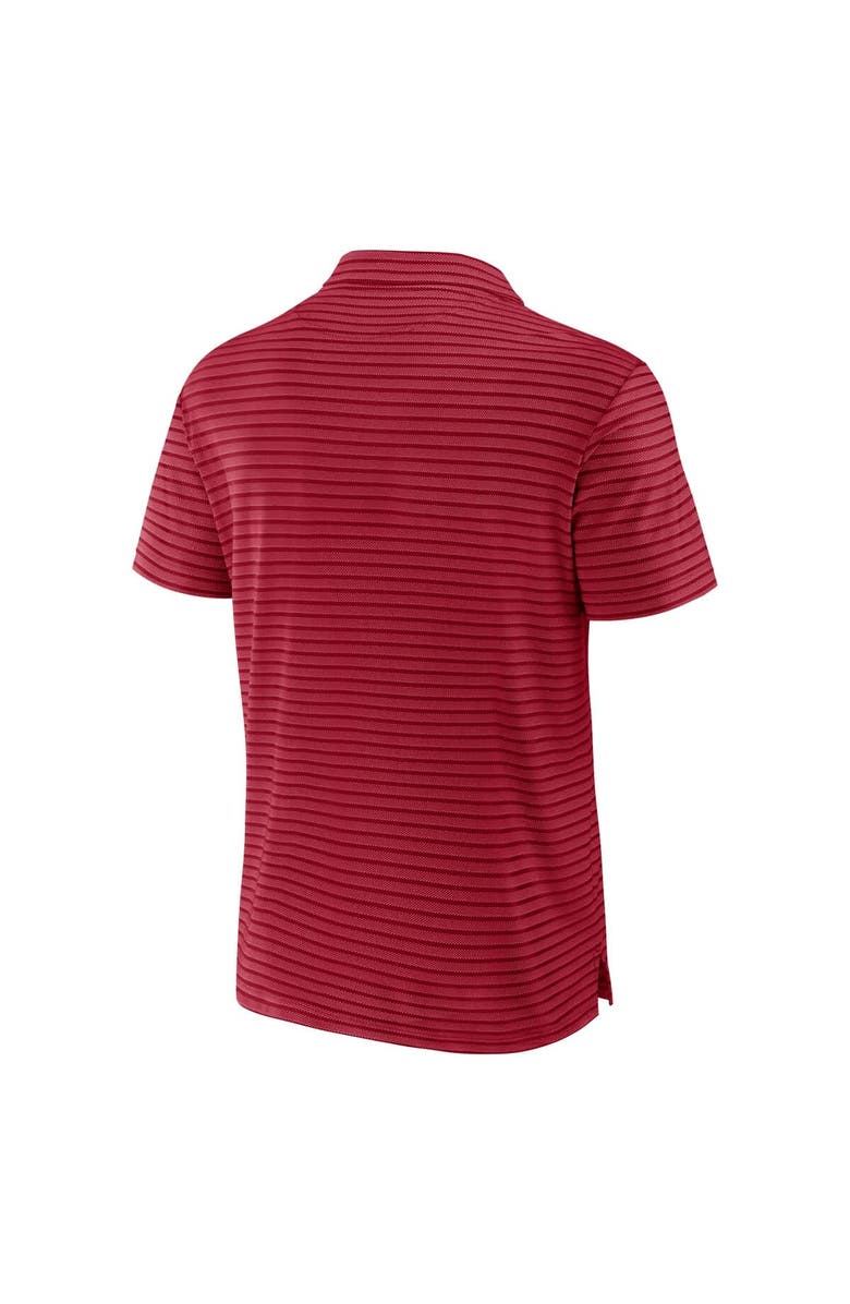 FANATICS Men's Fanatics Crimson Oklahoma Sooners Victory Calls Stripe Polo, Alternate, color, Crimson