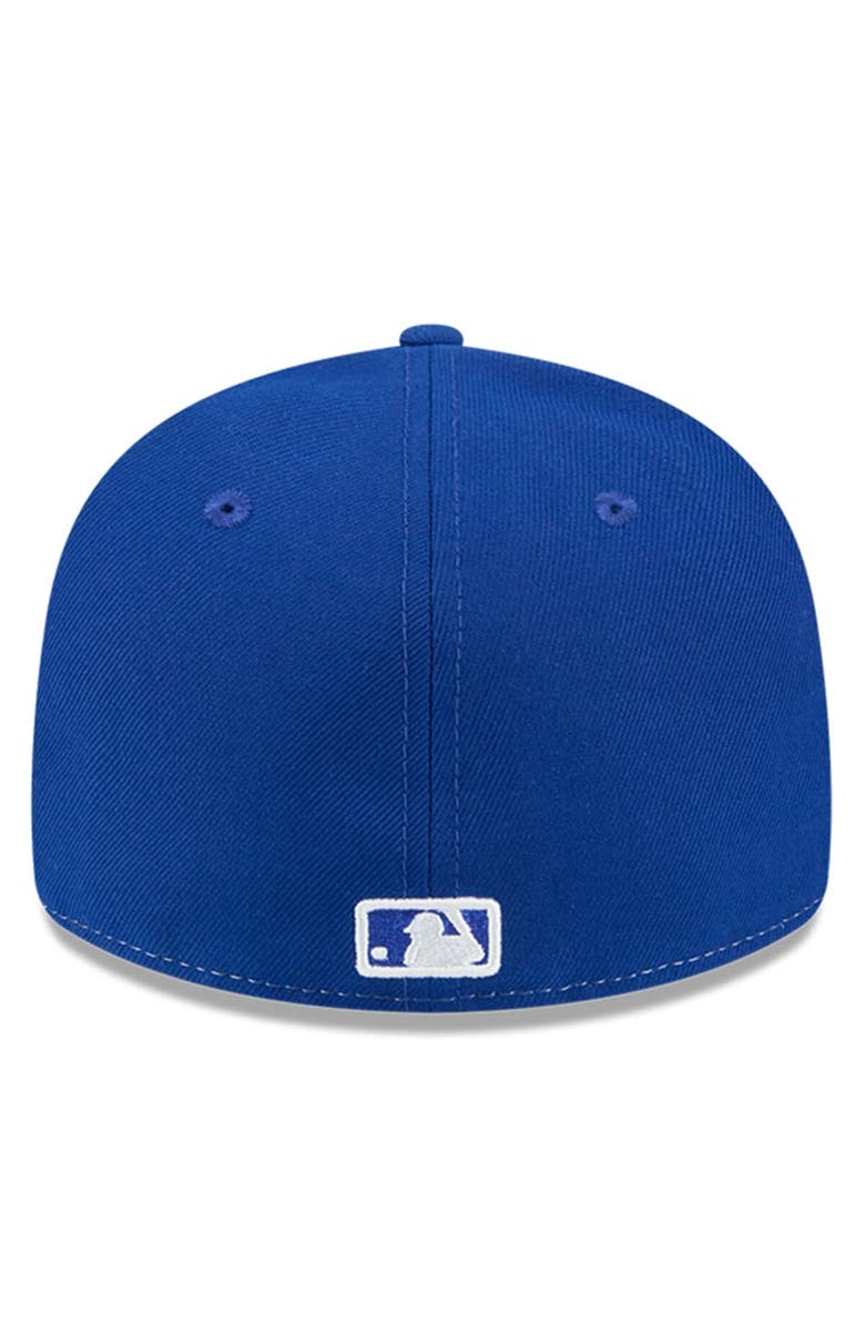 New Era Men's New Era Royal/White Toronto Blue Jays Baseball Hall of Fame 59FIFTY Low Profile Fitted Hat, Alternate, color, 