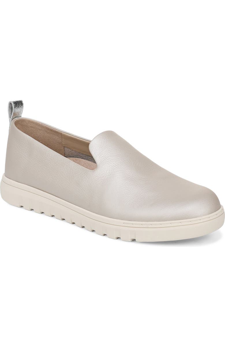 Vionic Uptown Willa Slip-On Sneaker, Main, color, Chateau Grey