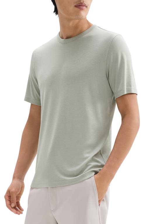 Theory Essential Modal Jersey Tee In Greenstone