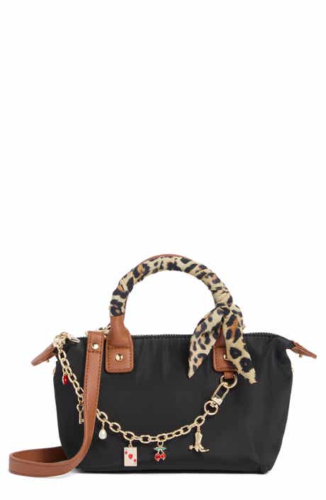 Madden Girl Mini Recycled Polyester Tote Bag