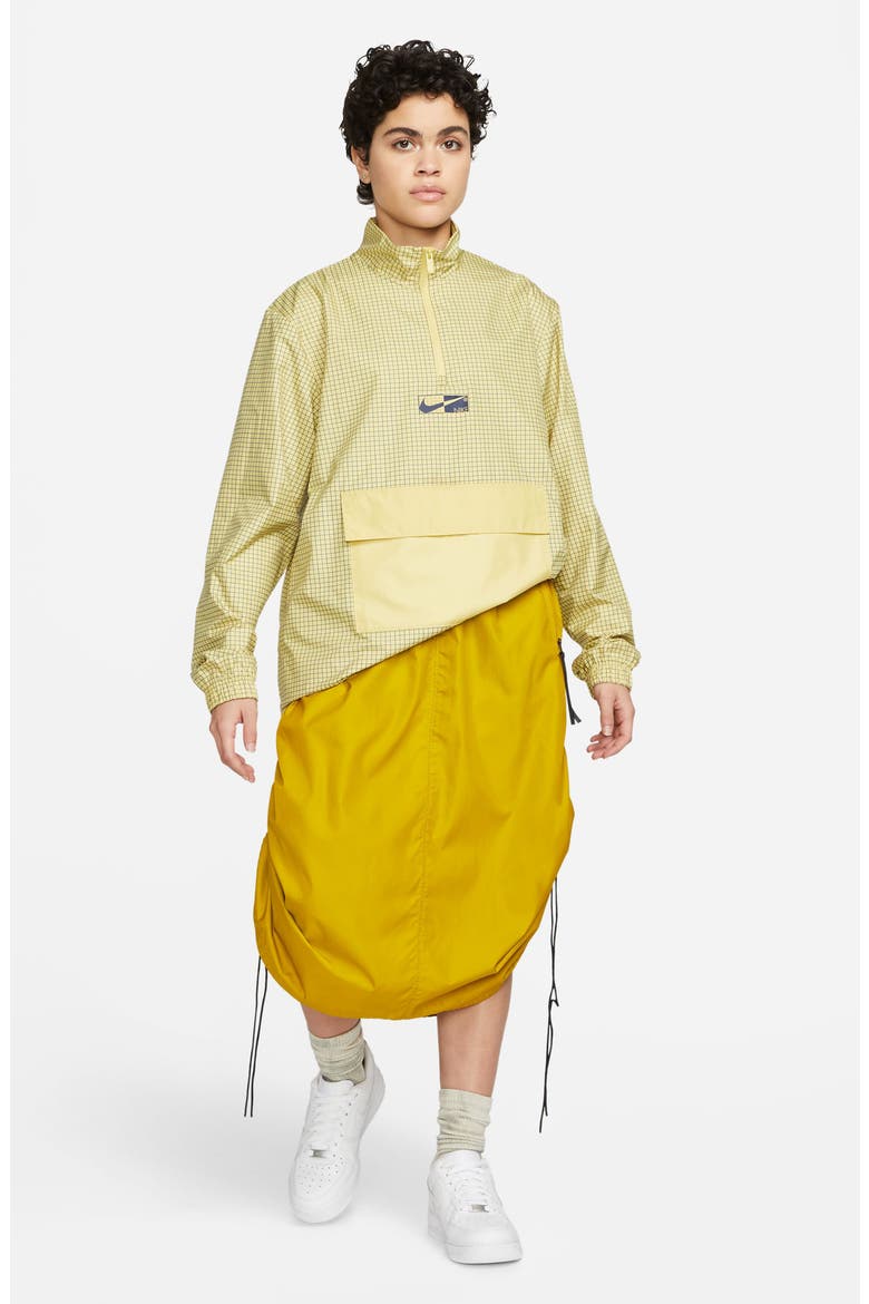 Graphic Easy Windbreaker Jacket, Alternate, color, 304 CELERY