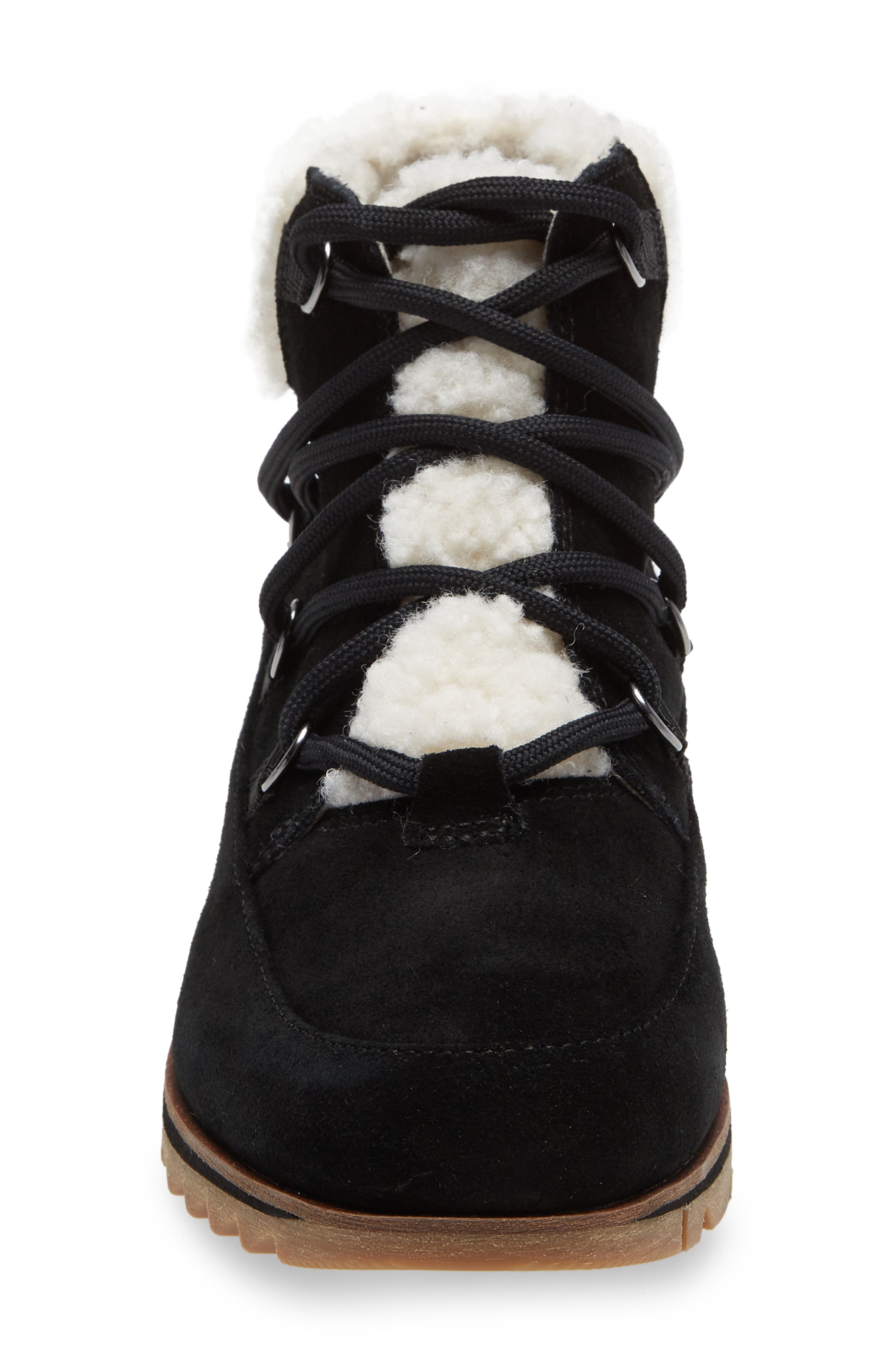 SOREL Harlow<sup>™</sup> Waterproof Faux Shearling Lined Chelsea Bootie, Alternate, color, 