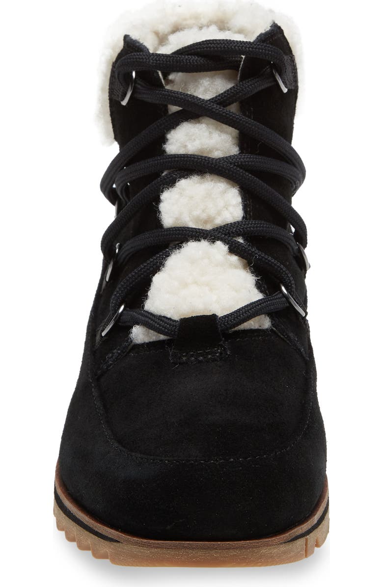 SOREL Harlow<sup>™</sup> Waterproof Faux Shearling Lined Chelsea Bootie, Alternate, color,