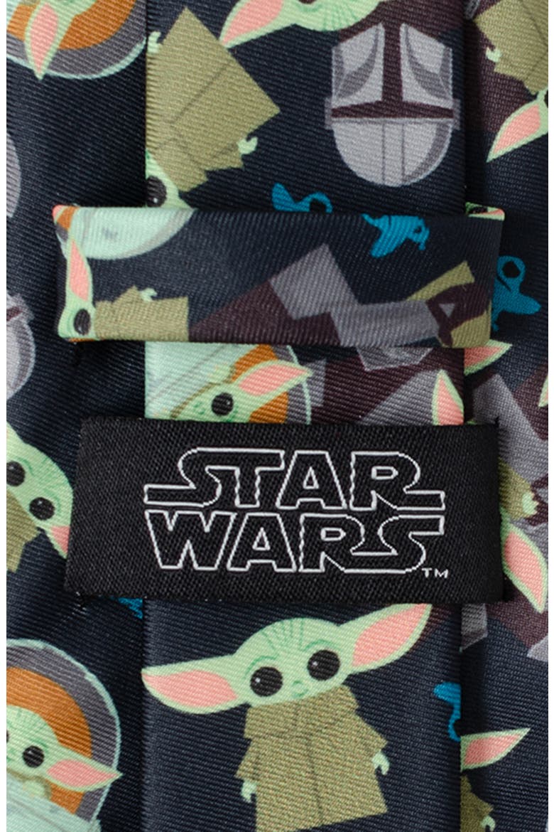Star Wars™ The Mandalorian Tie, Alternate, color, NAVY
