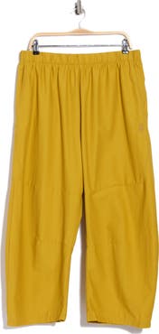 Free People FP Movement Game Day High Rise Barrel Leg Track Pants