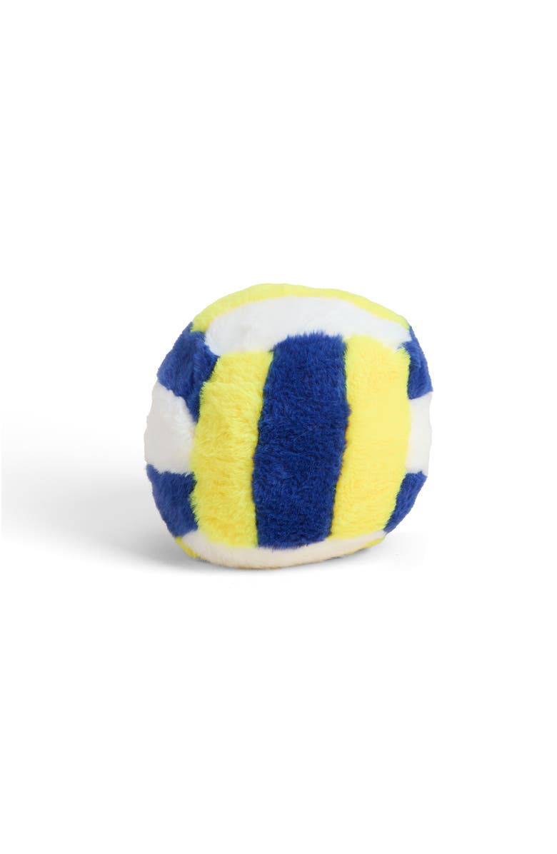 Warmies Volleyball Plush Toy, Alternate, color, Multi Color