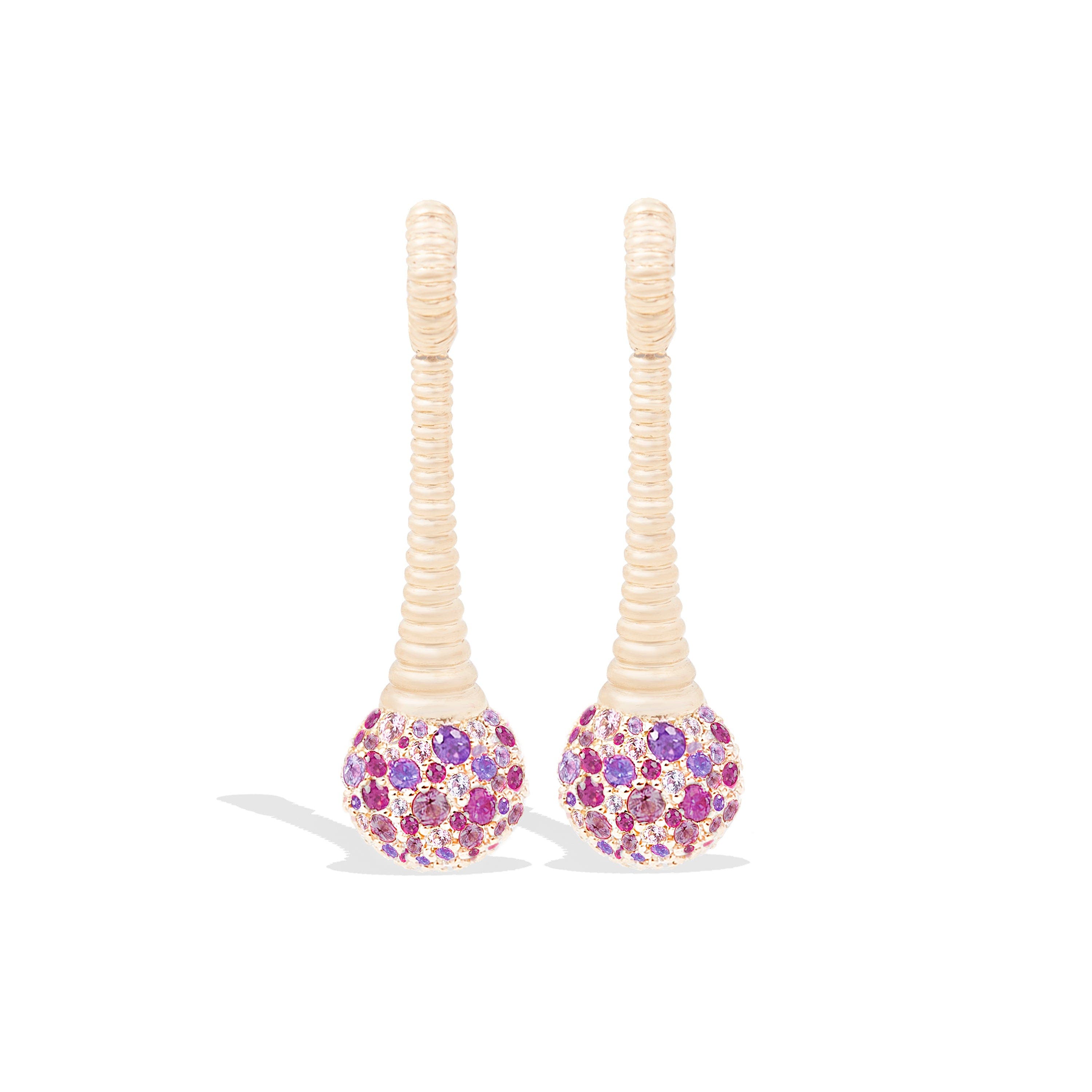 Rhodolite Garnet, Amethyst