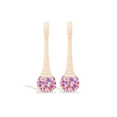 Revel Bobble Chandelier Earring