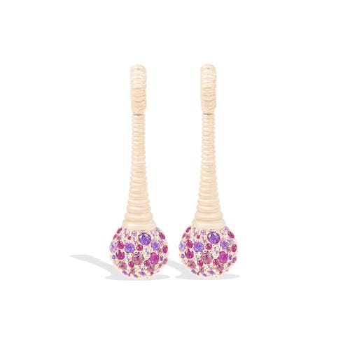 Campbell + Charlotte Revel Bobble Chandelier Earring