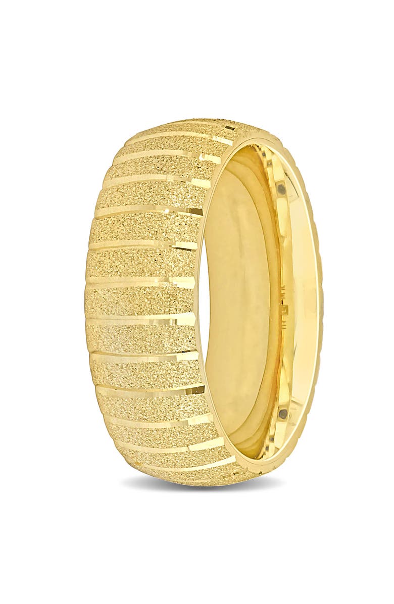Julianna B. 7mm Sandblast Finish Wedding Band 14k, Alternate, color, 