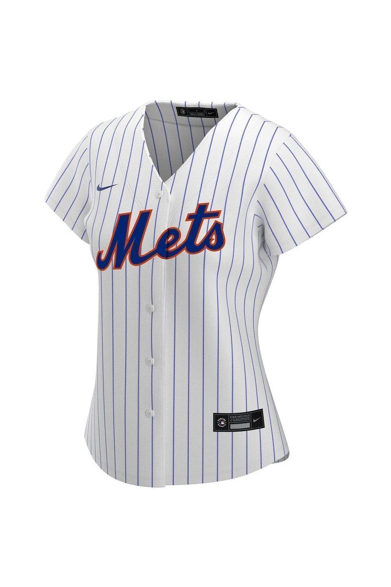 Women's Nike Jacob deGrom White New York Mets Home Replica Player Jersey, Alternate, color, WHITE