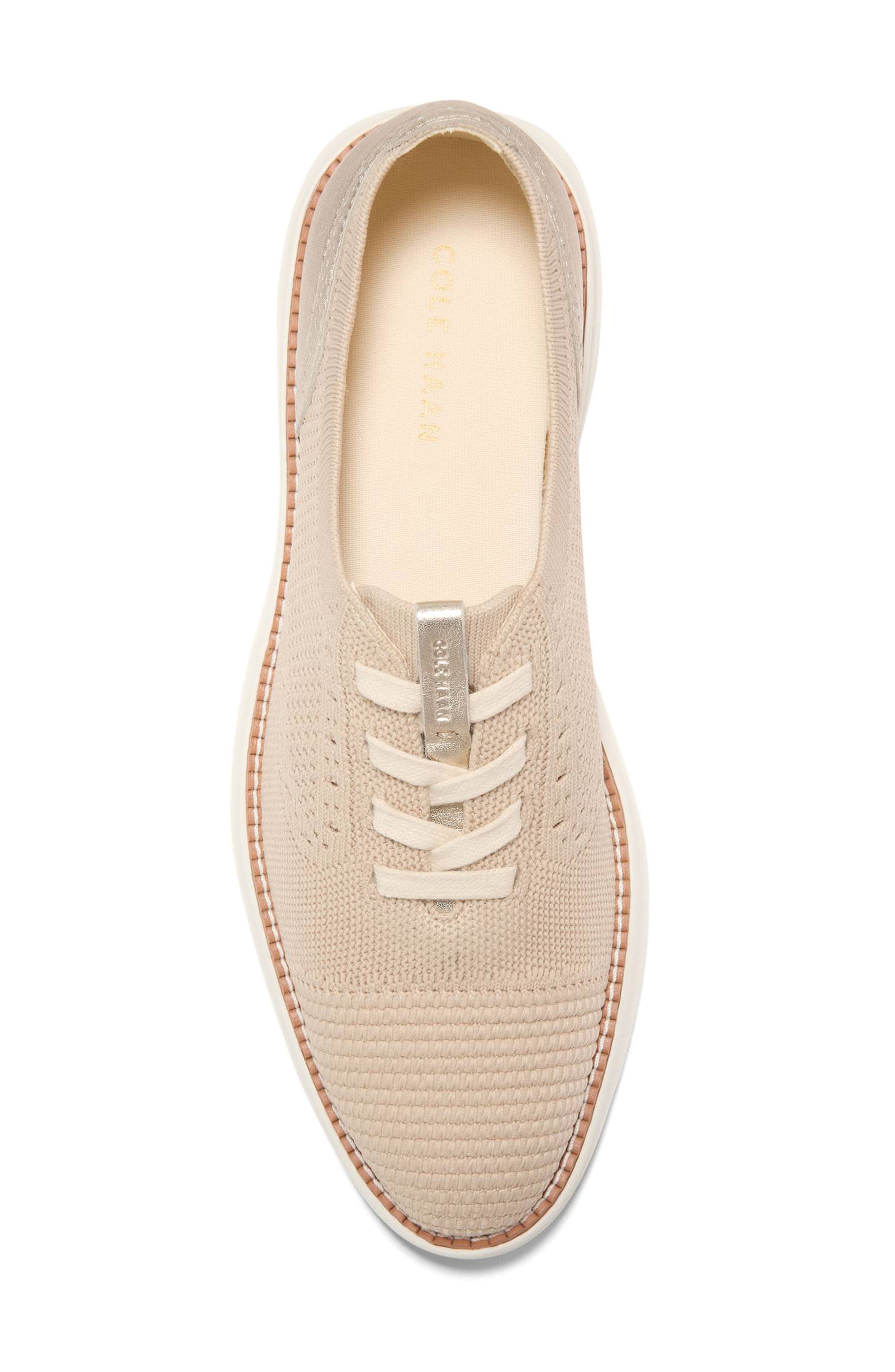 Grand Shadowlite Stitchlite Derby, Alternate, color, SESAME STITCHLITE / SOFT GOLD
