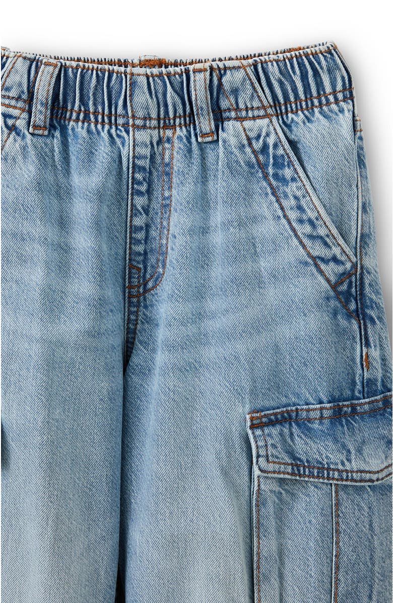 Cotton On Kids Kid's Taylor Denim Jean, Alternate, color, Airlie Light Blue Cargo