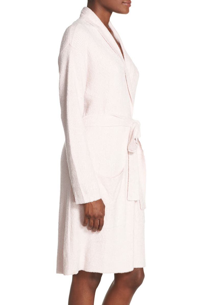 Barefoot Dreams<sup>®</sup> Barefoot Dreams CozyChic Lite<sup>®</sup> Short Robe, Alternate, color,