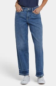NYDJ Jemma High Waist Barrel Leg Jeans