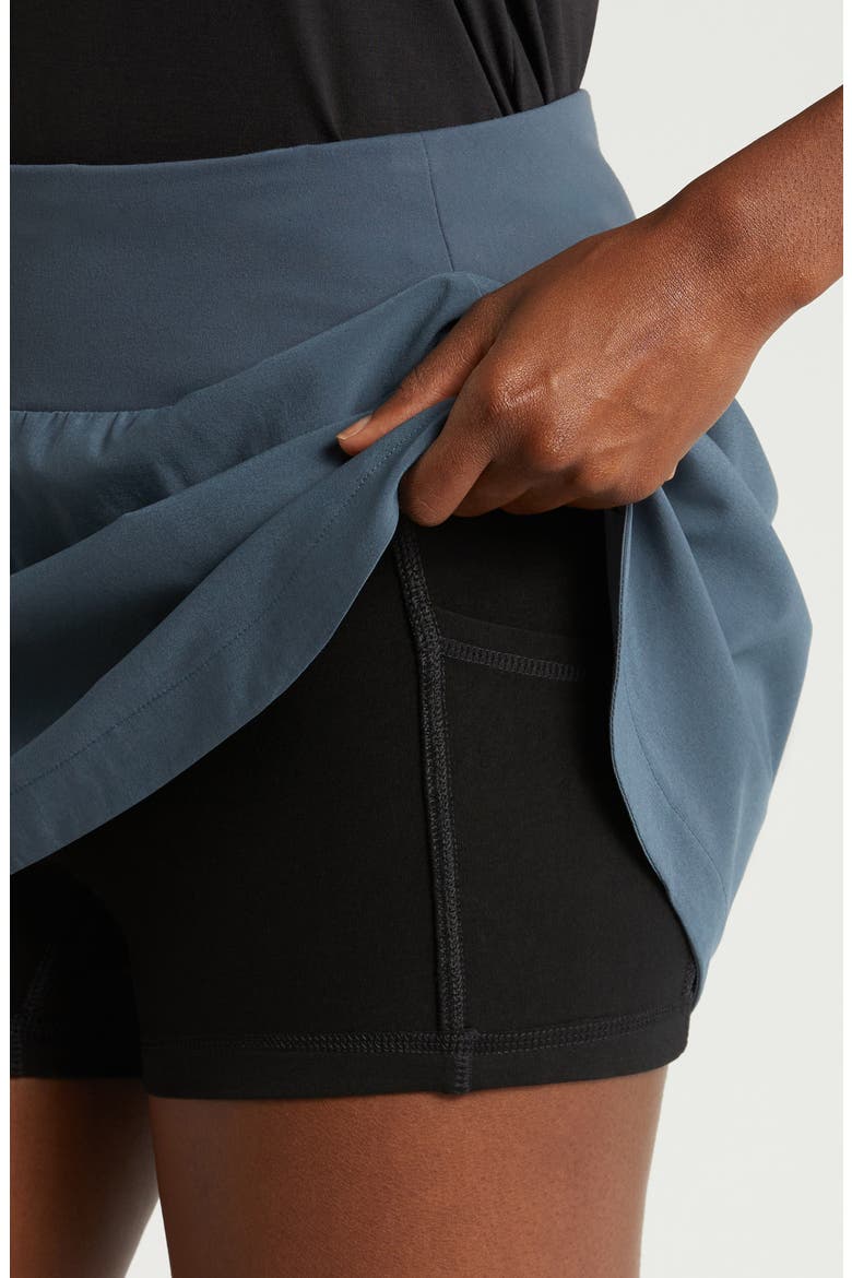 Skort 50+ UPF Active Breeze Skort, Alternate, color, BLUE DUSK II