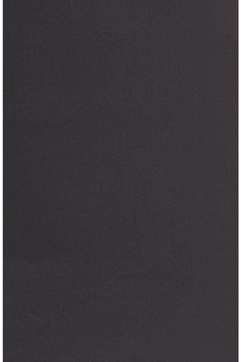 'Betty.2B' Stretch Wool Sheath Dress, Alternate, color, BLACK