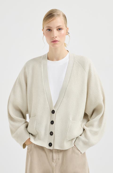 Cashmere cardigan