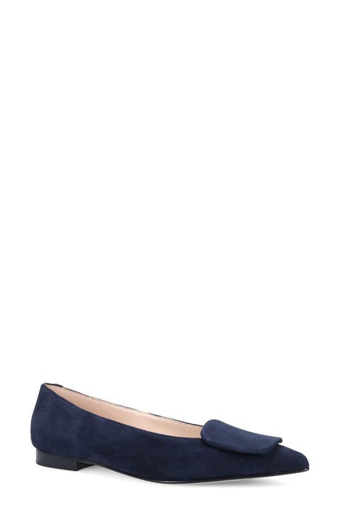 Yuna Pointed Toe Flat