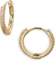 Child of Wild Divine Light Huggie Hoop Earrings