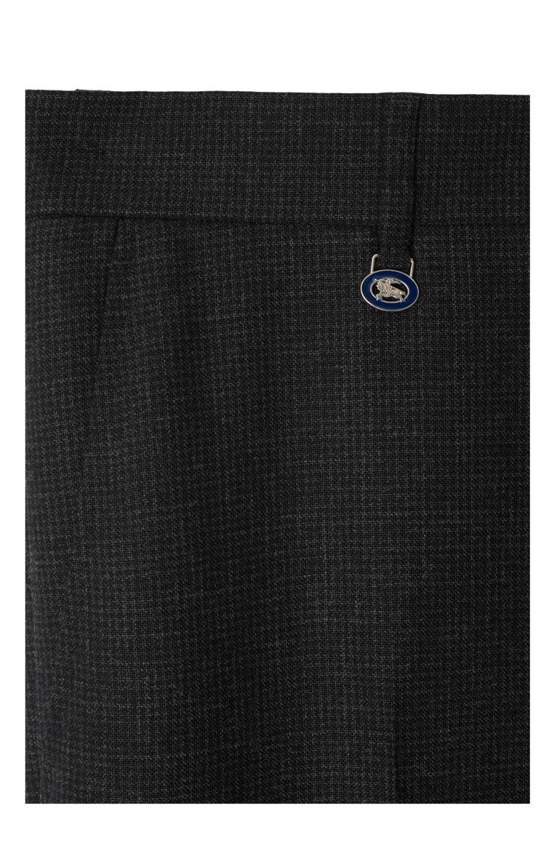 Burberry Wool Tailored Trousers, Alternate, color, 