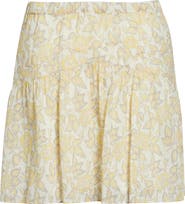 Derek Lam 10 Crosby Thalina Voile Miniskirt