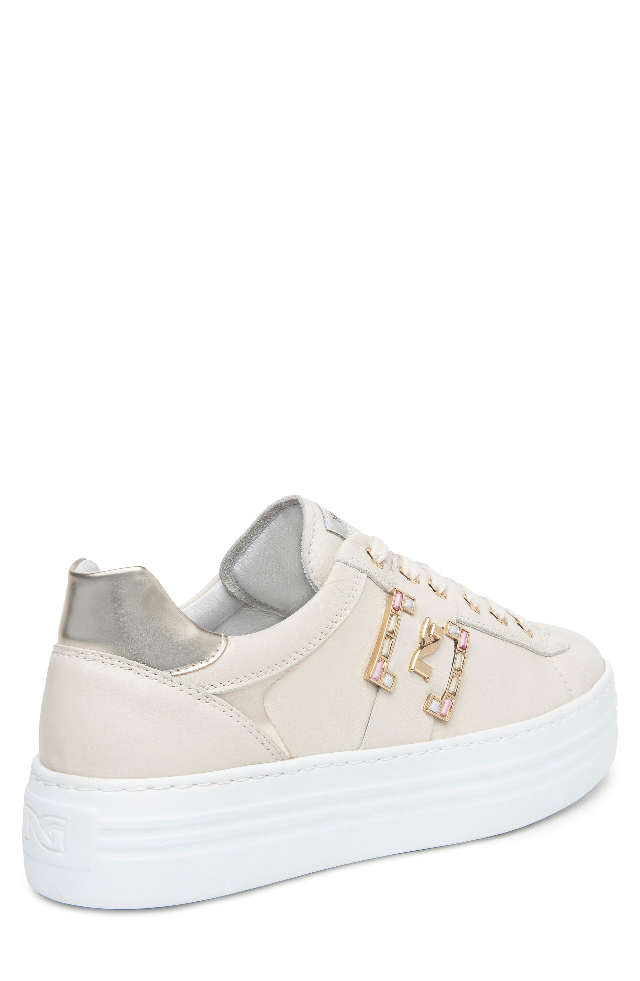 Jewel Logo Platform Sneaker - image 4