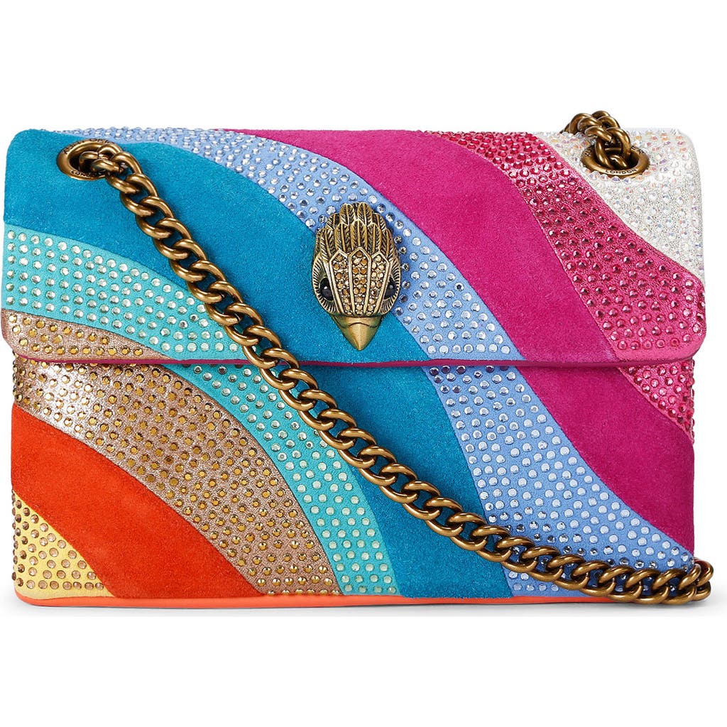 Kurt Geiger London Mini Kensington Convertible Crossbody Bag In Multi