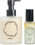 Fountain of Waters Tomato Garden Body Care 2-Piece Gift Set