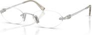 Miu Miu 51mm Oval optical glasses