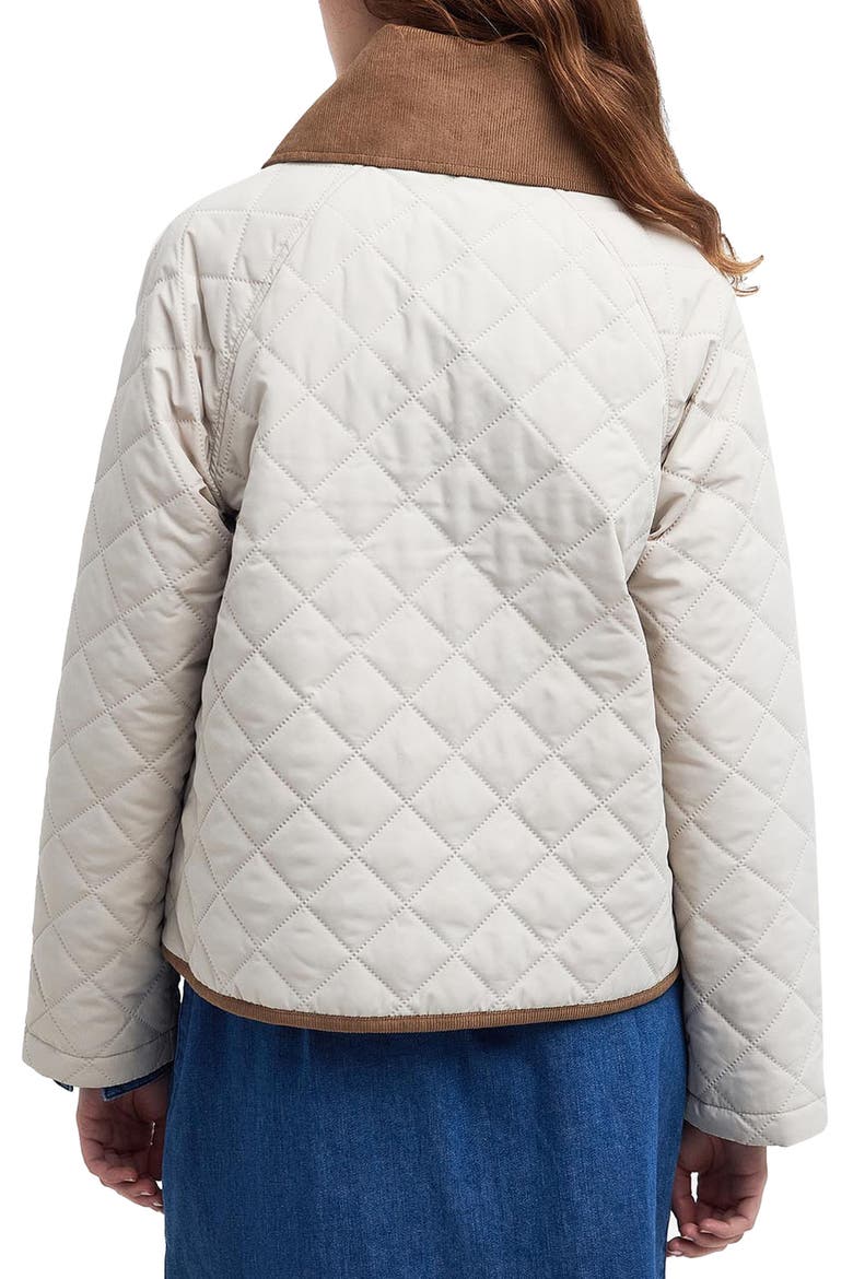 Gosford Quilted Jacket, Alternate, color, FRENCH OAK