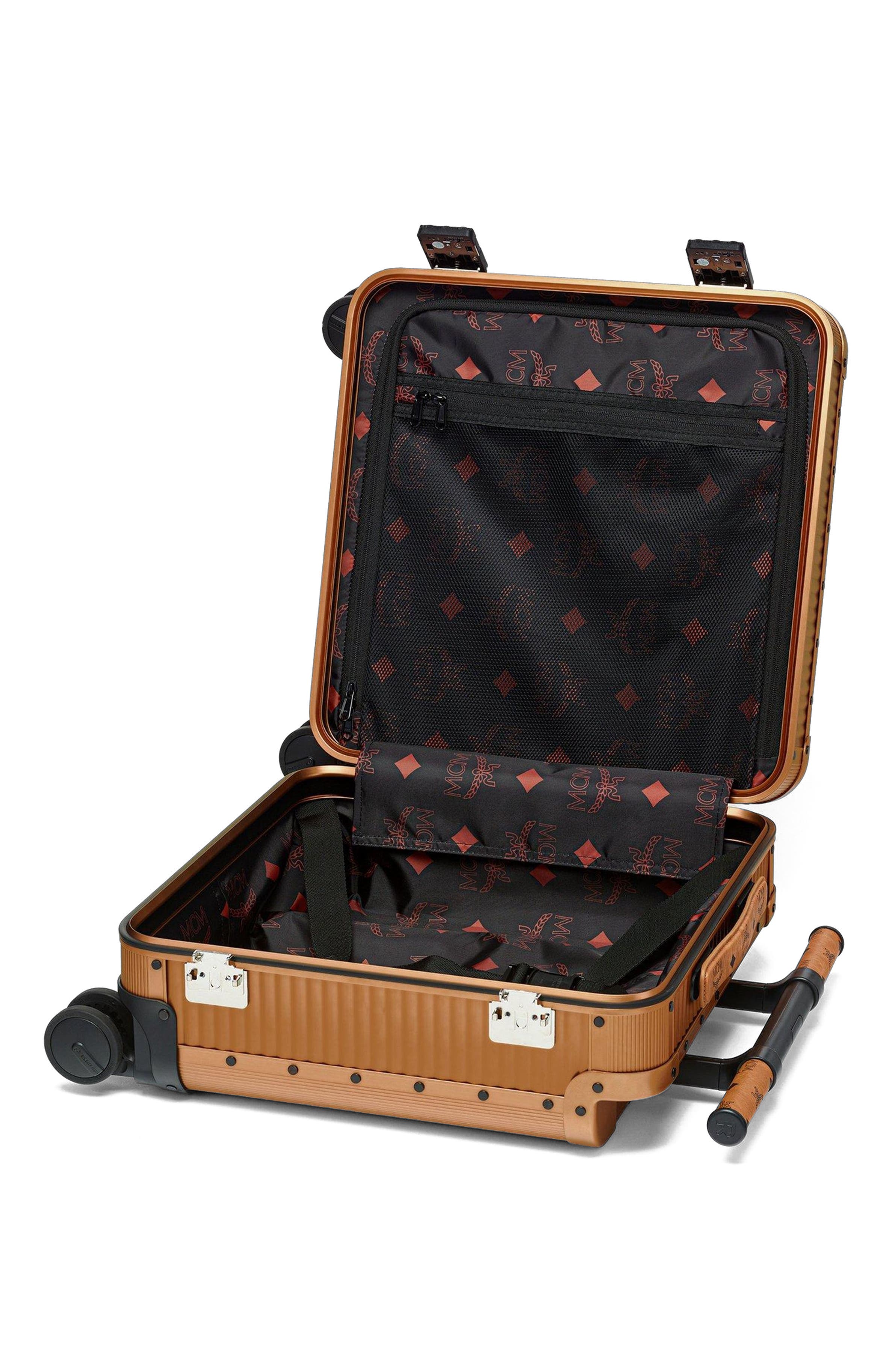 MCM X RAWROW Ottomar Cabin Trolley, Alternate, color, 