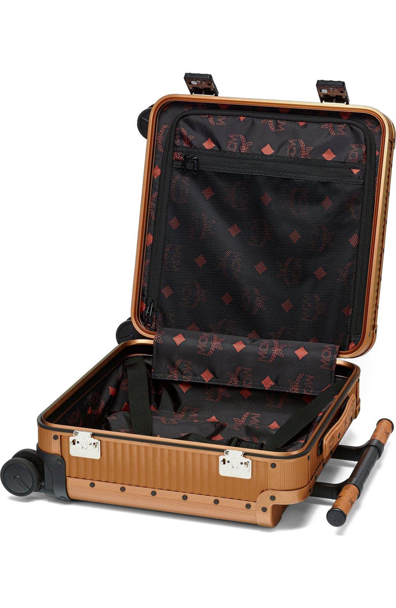 MCM X RAWROW Ottomar Cabin Trolley, Alternate, color,