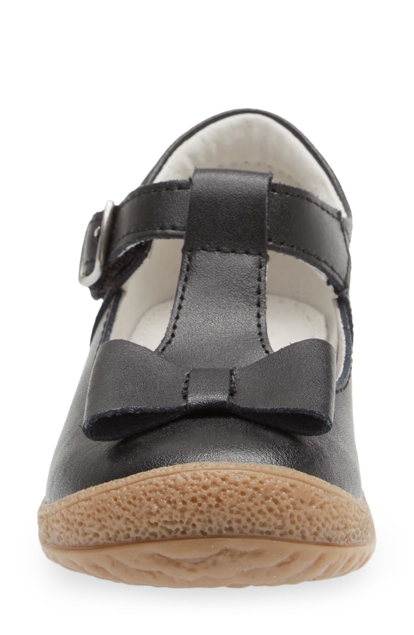 L'AMOUR Emma Bow Mary Jane, Alternate, color, Black