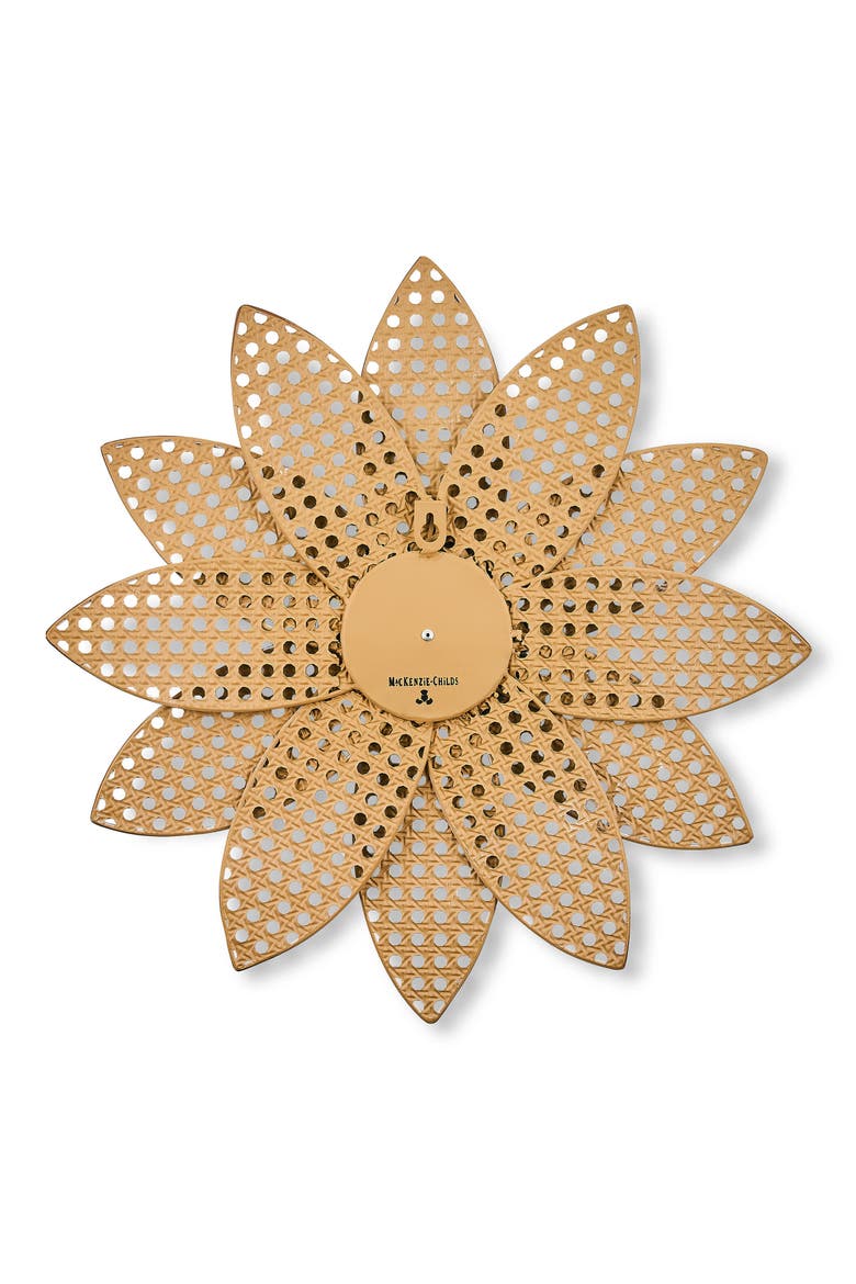 Cane Small Wallflower, Alternate, color, BEIGE