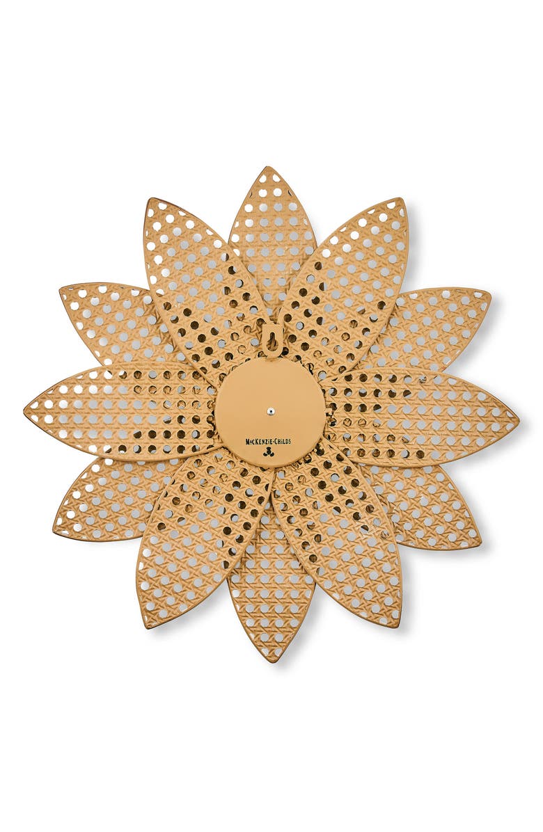 MACKENZIE CHILDS Cane Small Wallflower, Alternate, color, Beige