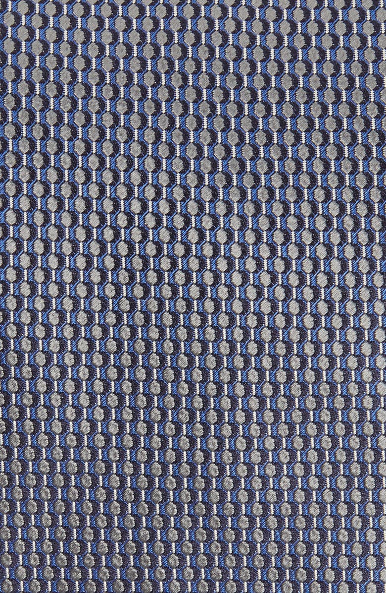Canali Geometric Silk Tie, Alternate, color, 