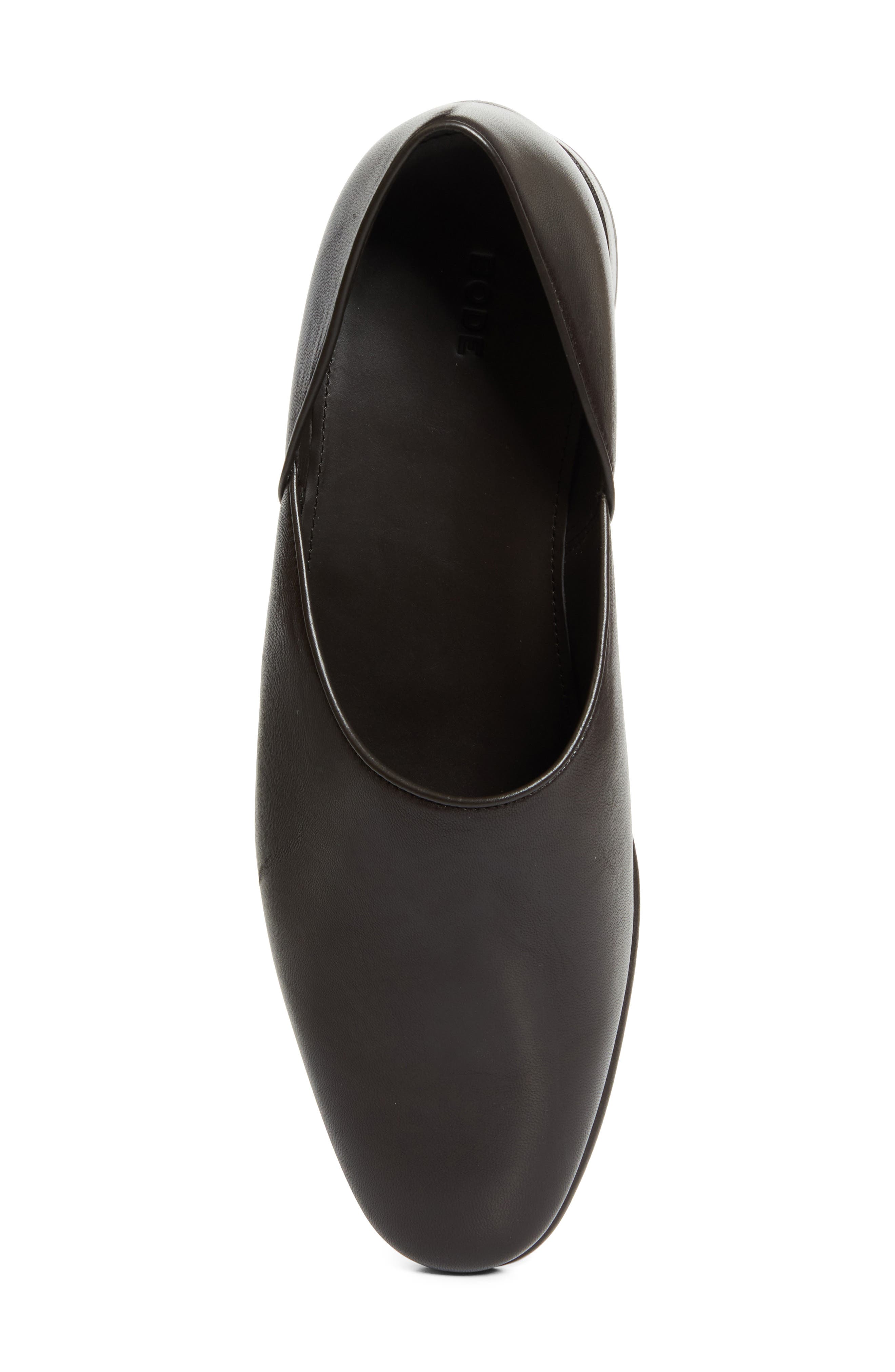 Bode House Shoe, Alternate, color, Dark Brown