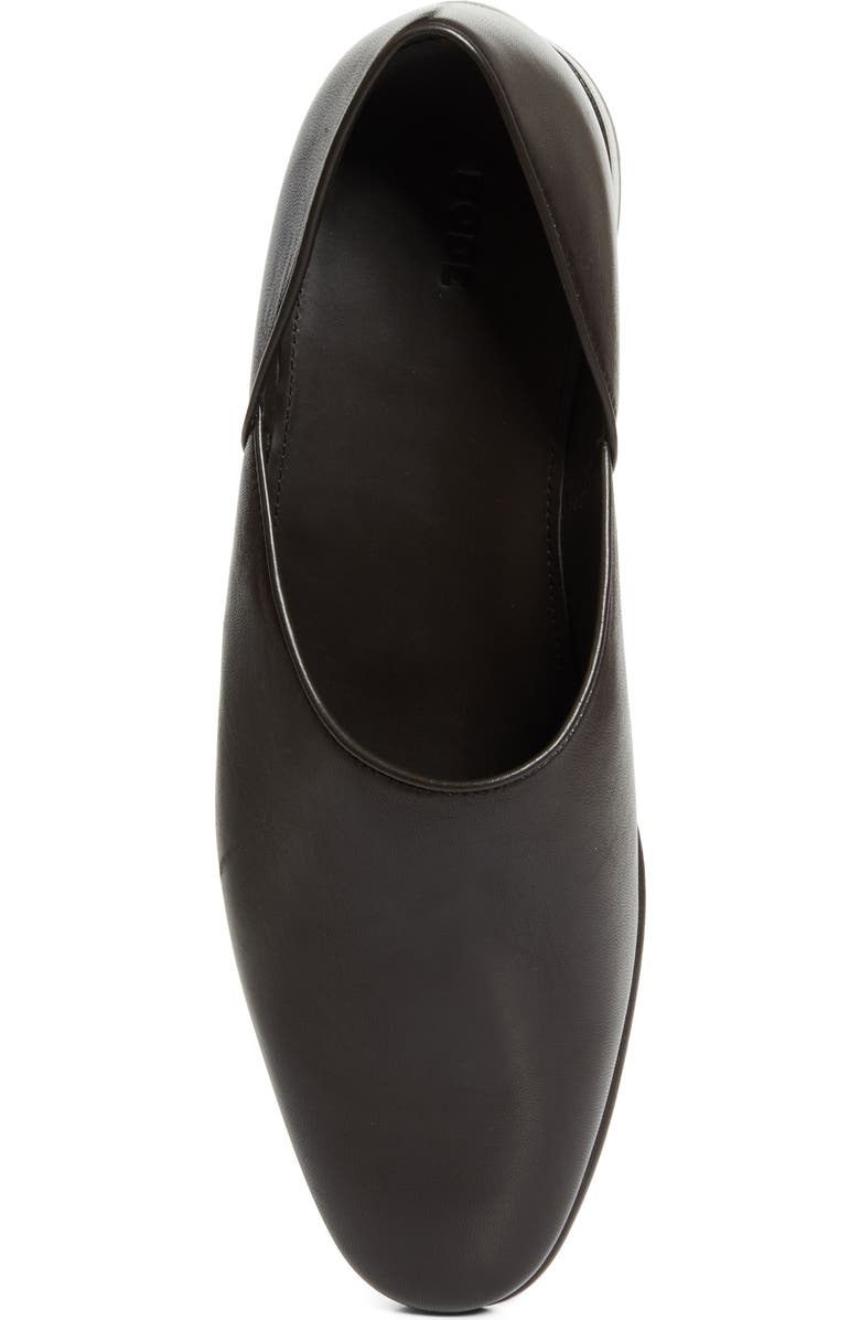 Bode House Shoe, Alternate, color, Dark Brown