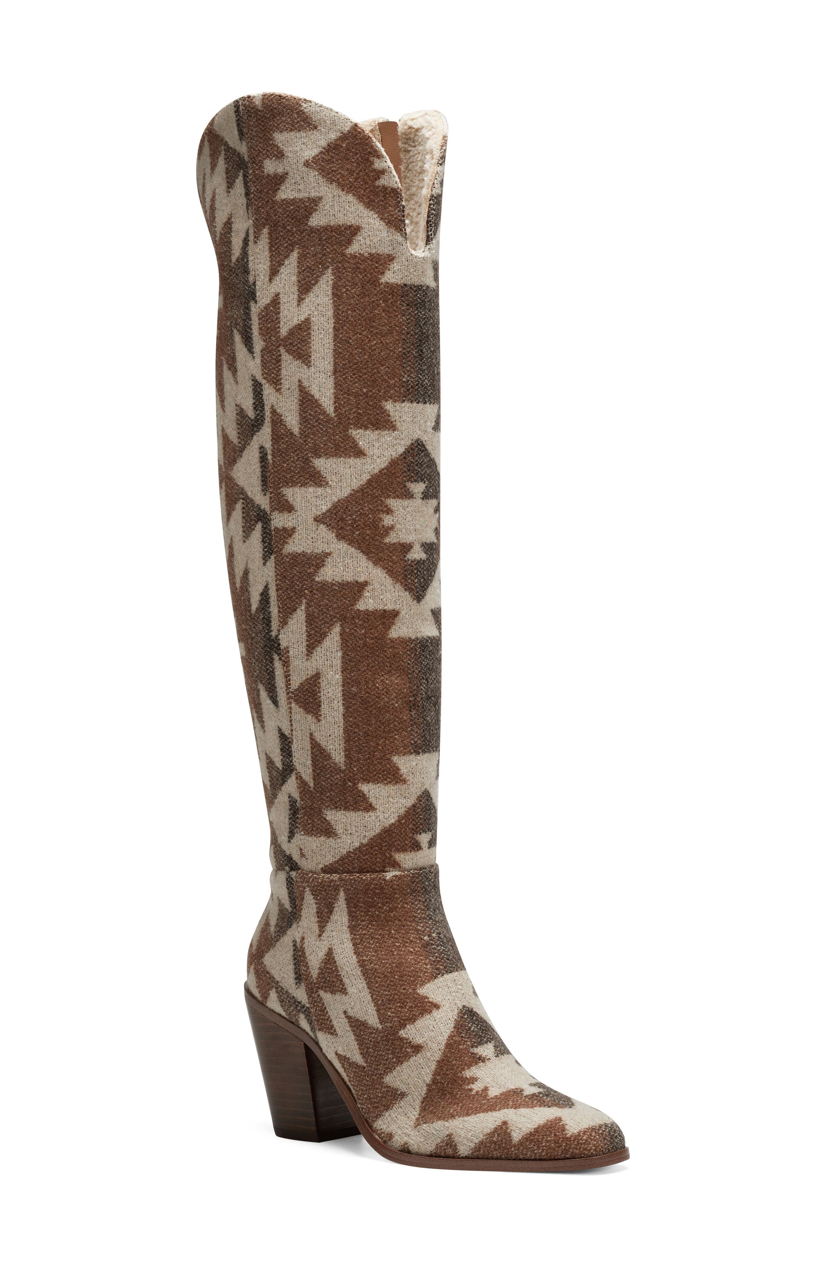 Ravyn Knee High Boot, Main, color, NEUTRAL COMBO