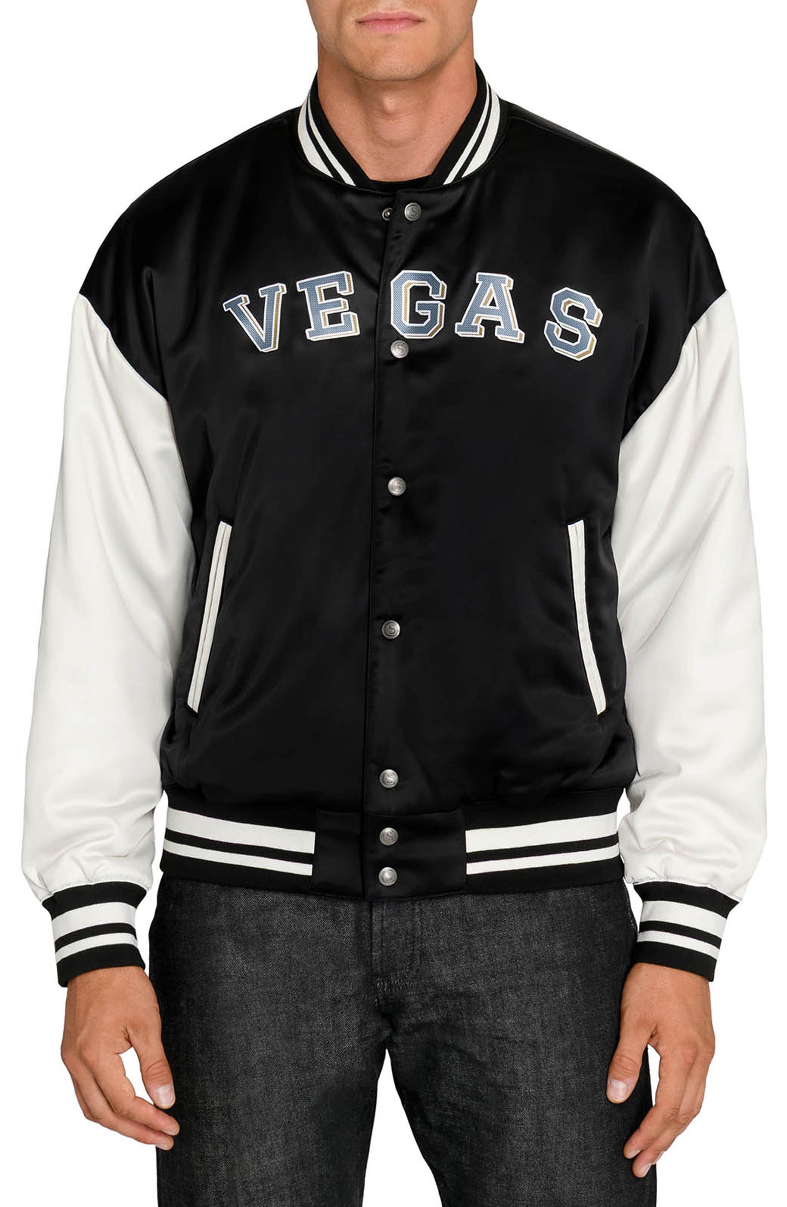 Vegas Golden Knights Bomber Jacket