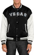CONSTRUCT Vegas Golden Knights Bomber Jacket
