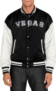 CONSTRUCT Vegas Golden Knights Bomber Jacket