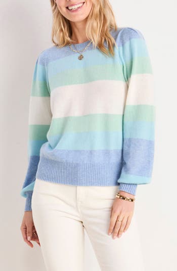 vineyard vines Stripe Cashmere Crewneck Sweater | Nordstrom