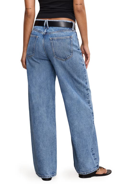 GOOD AMERICAN GOOD AMERICAN GOOD STANDARD BAGGY JEANS