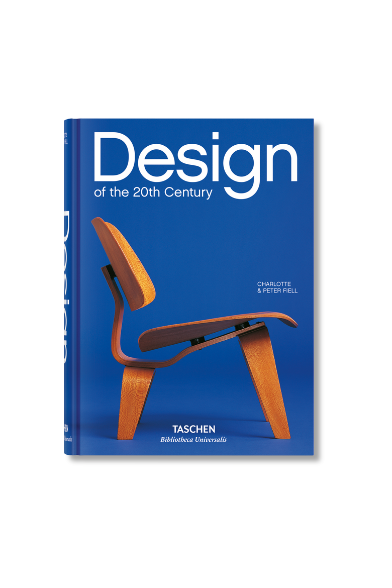 Design of the 20th Century Book, Main, color, Blue