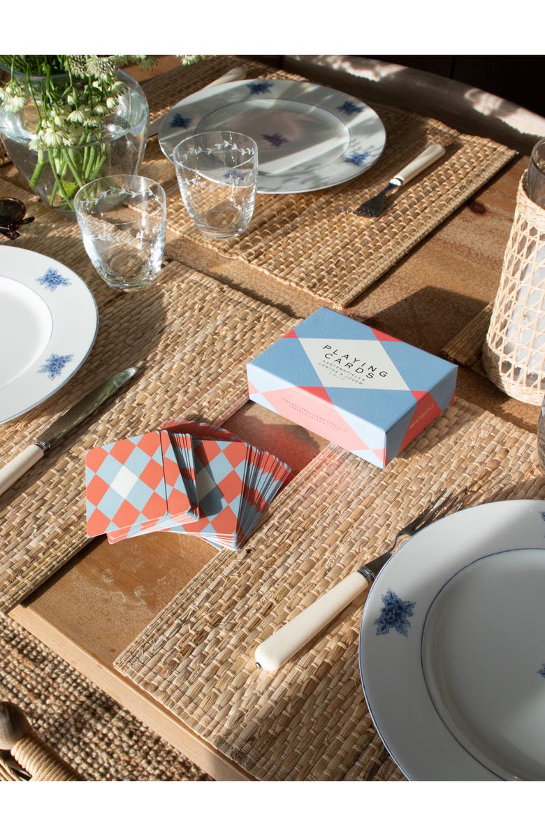 PRINTWORKS Playing Cards, Alternate, color, Blue/ Multi