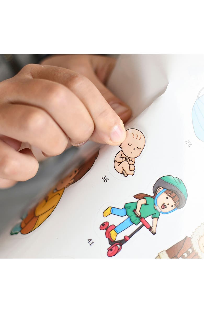 Scrunch Human Body Discovery Poster, Alternate, color, Multi