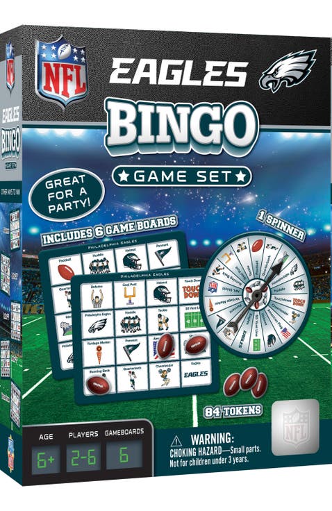 Philadelphia Eagles NFL Bingo Game